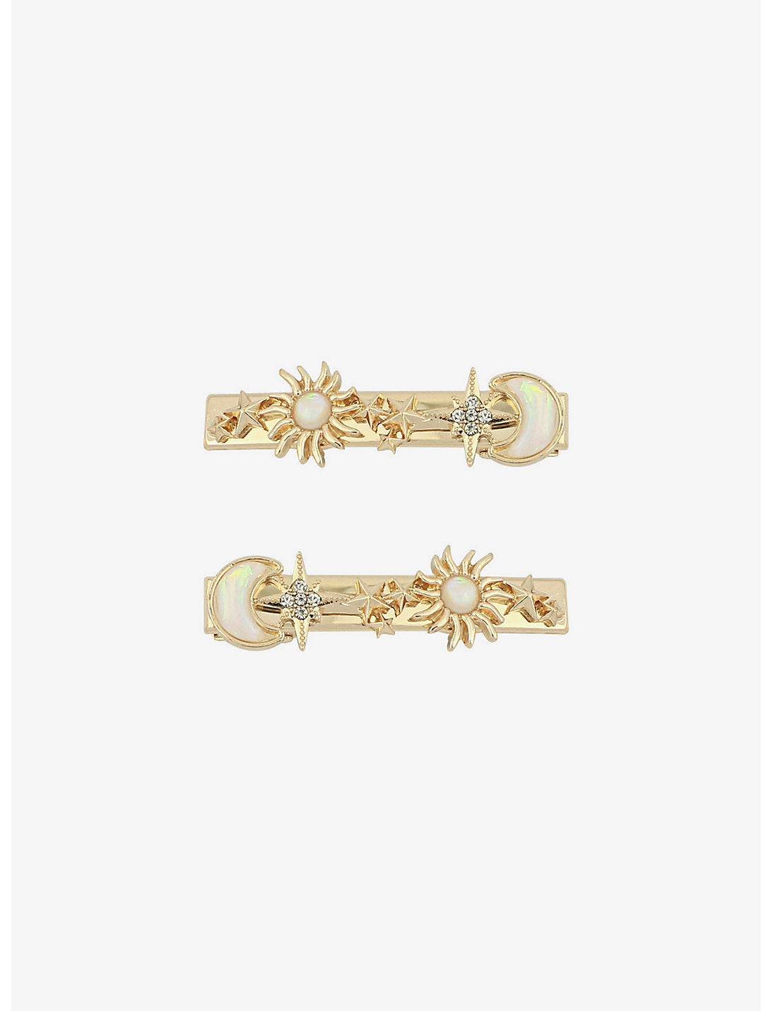Sol Y Luna Broche Cabello