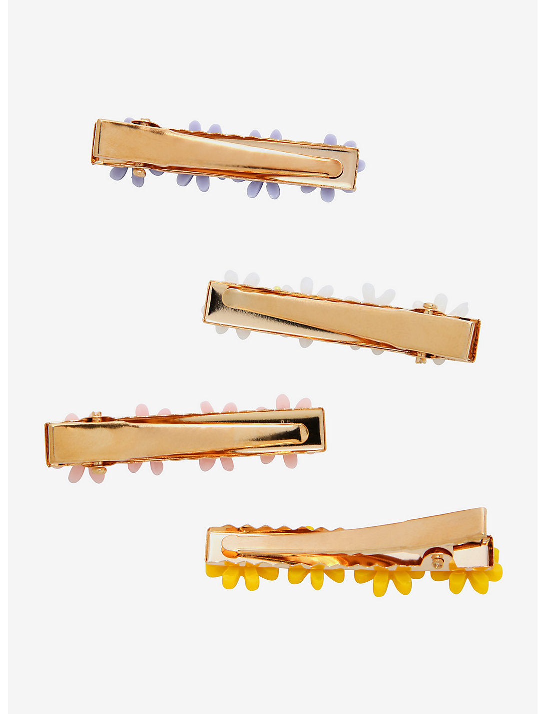 Flor Broche Set Para Cabello