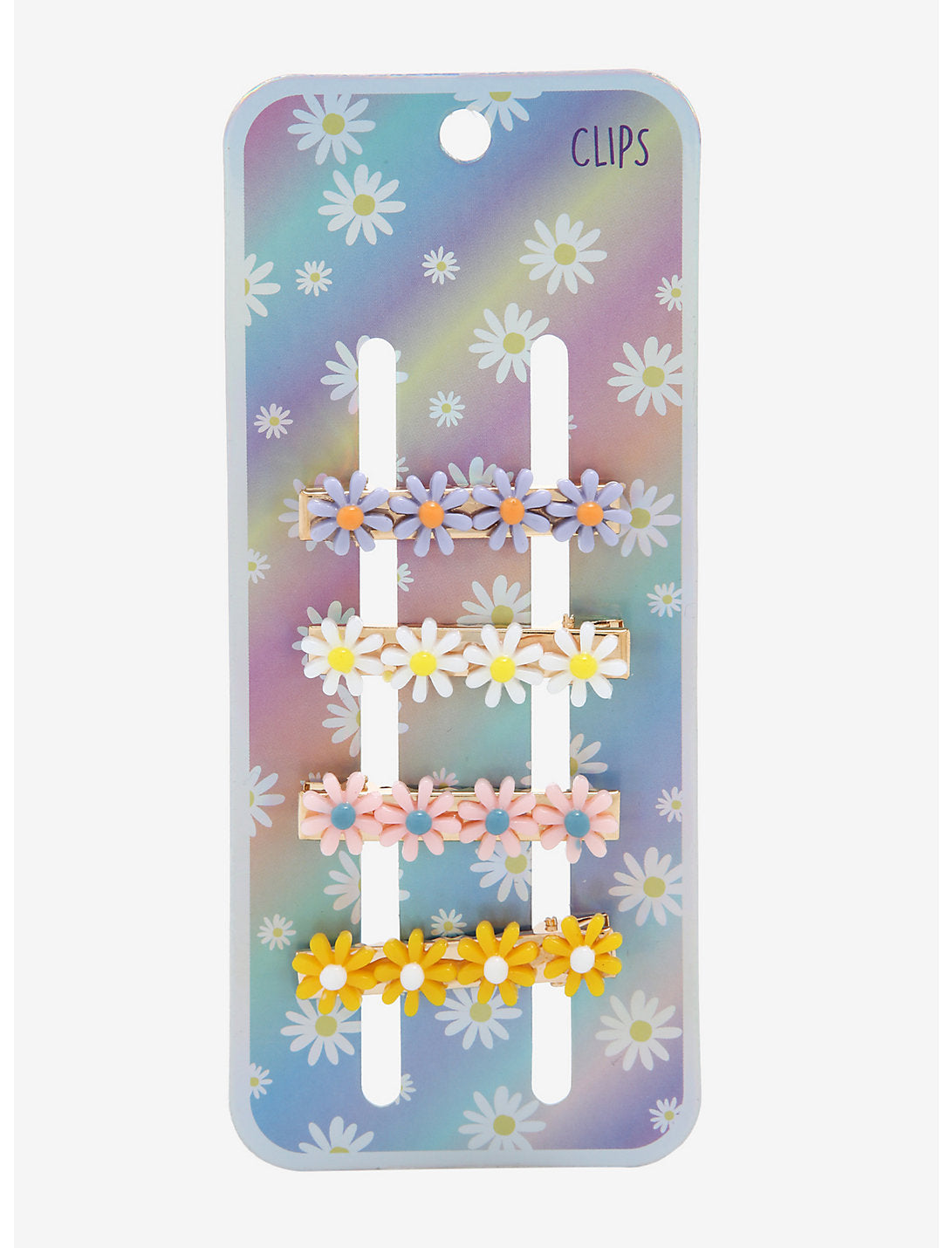 Flor Broche Set Para Cabello