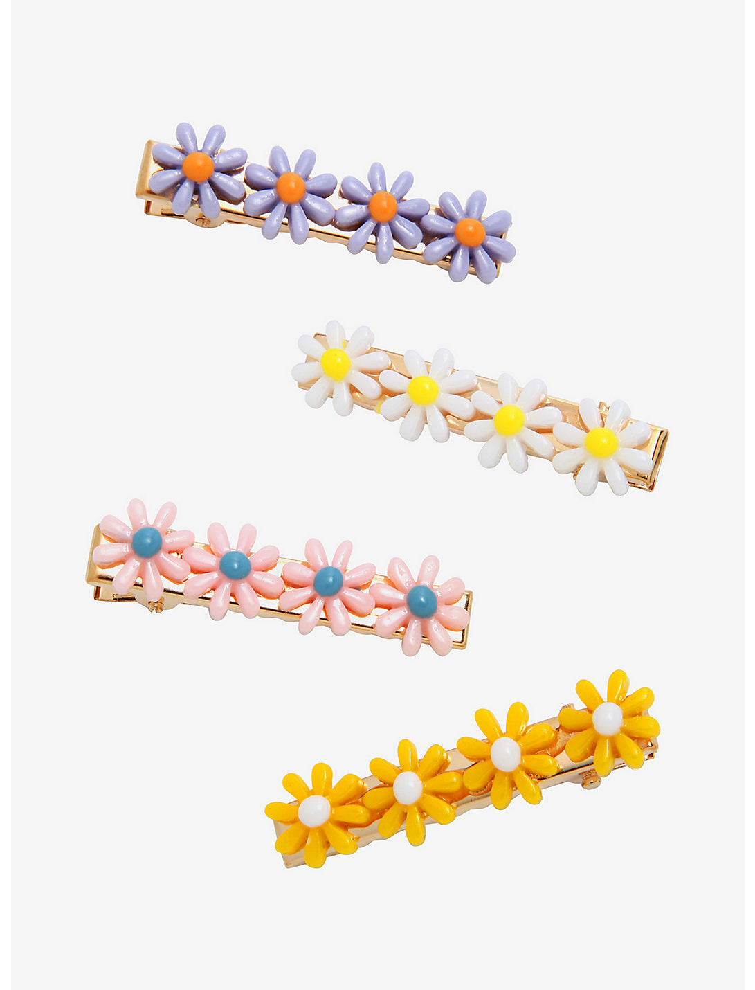 Flor Broche Set Para Cabello