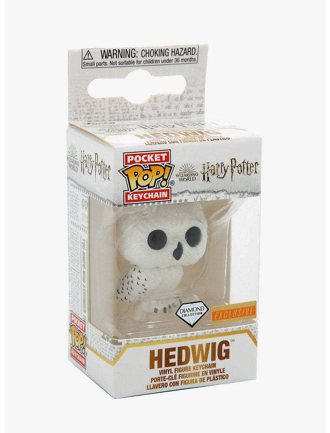 Harry Potter Hedwig Funko Llavero