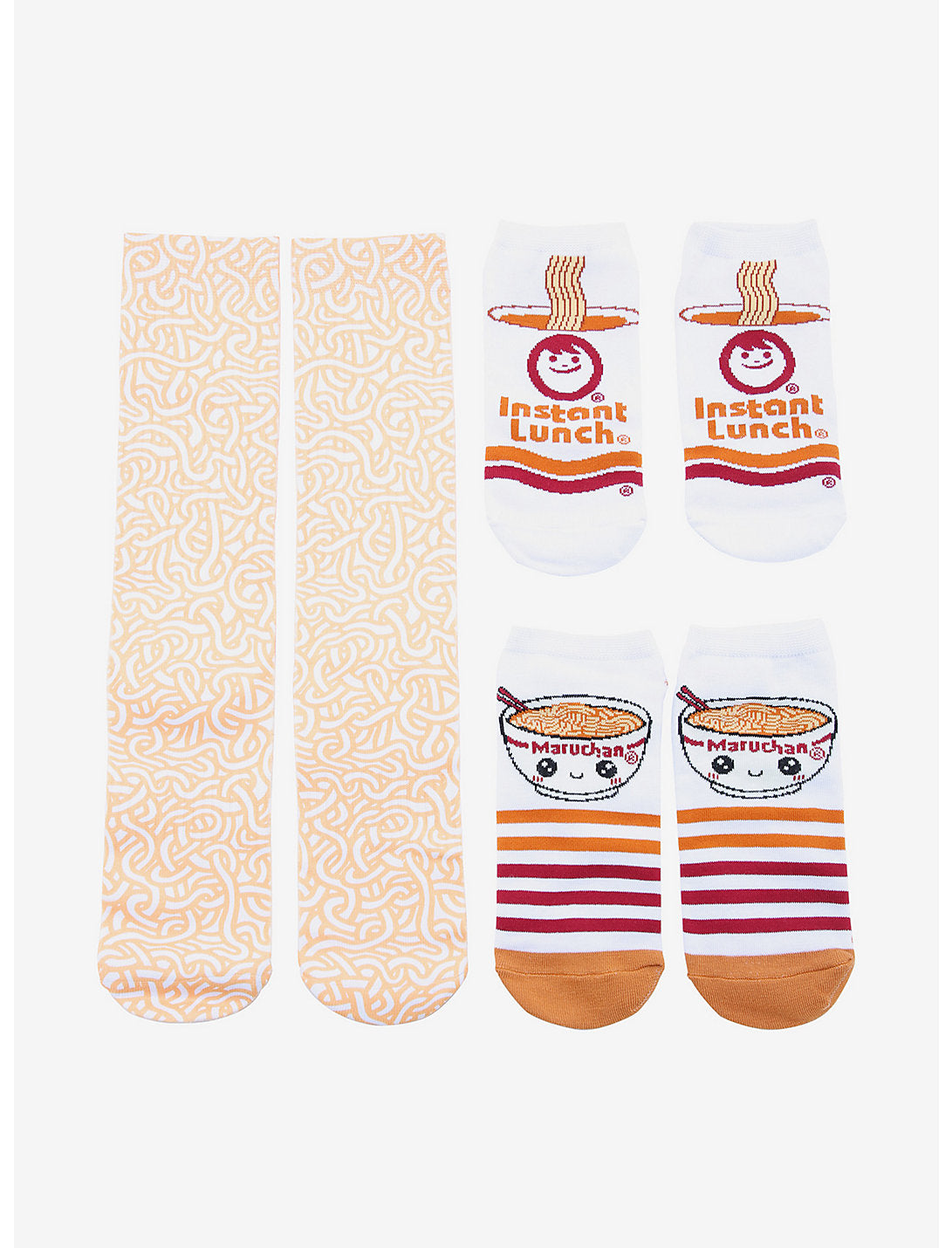 Maruchan Sopa Calcetines Set