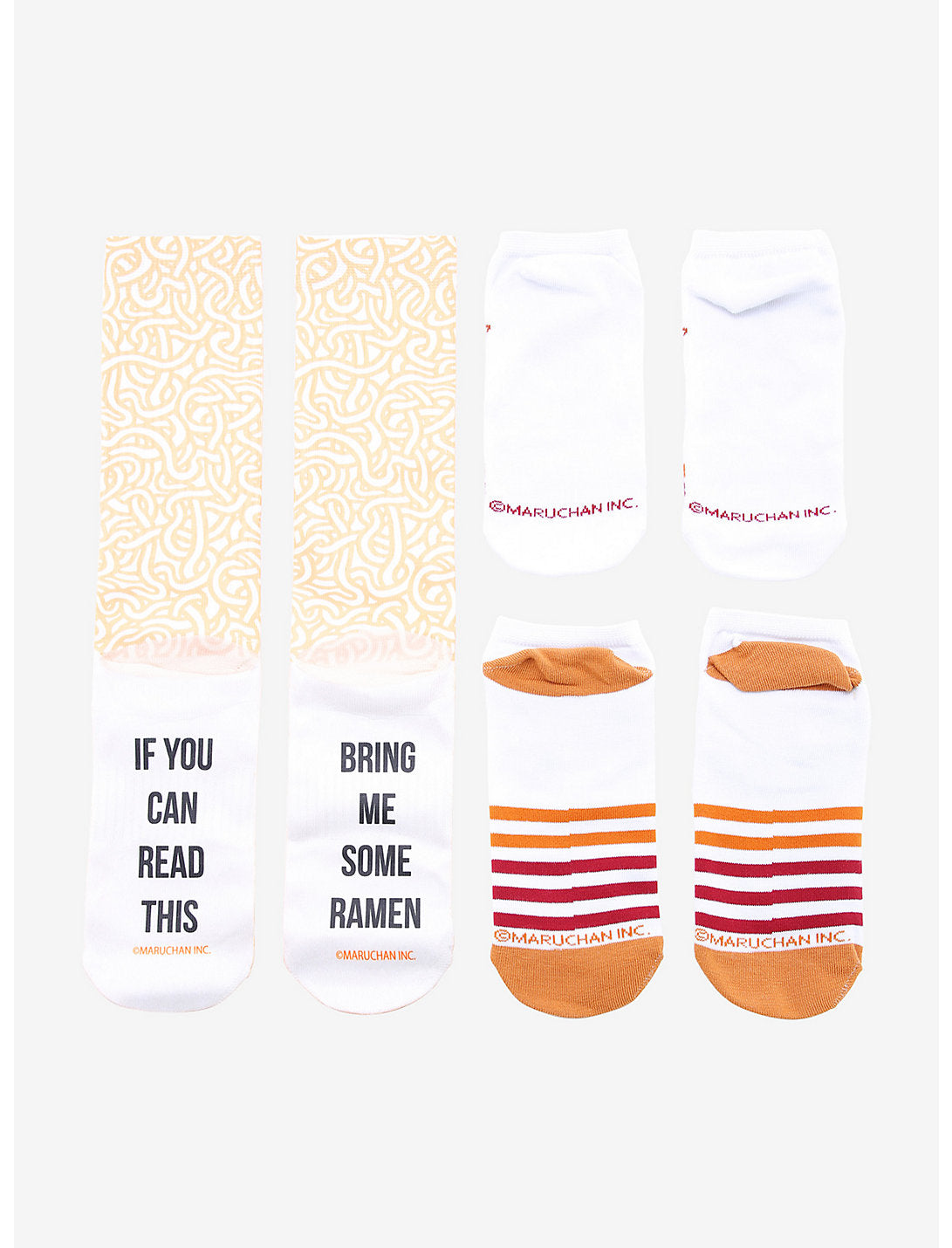 Maruchan Sopa Calcetines Set