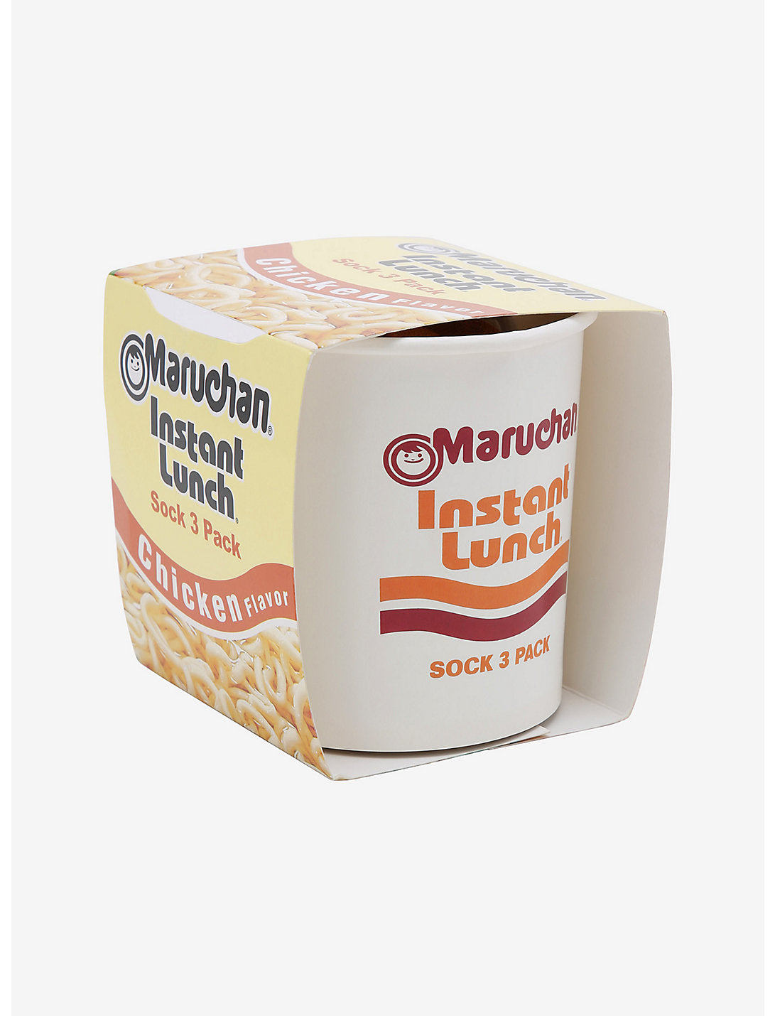 Maruchan Sopa Calcetines Set