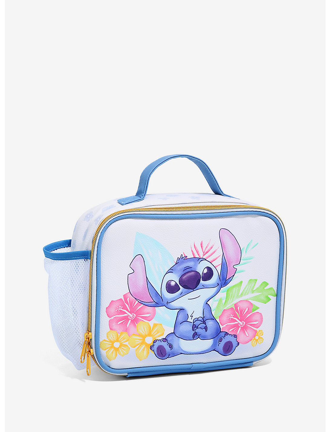 Stich Lonchera Floral Disney