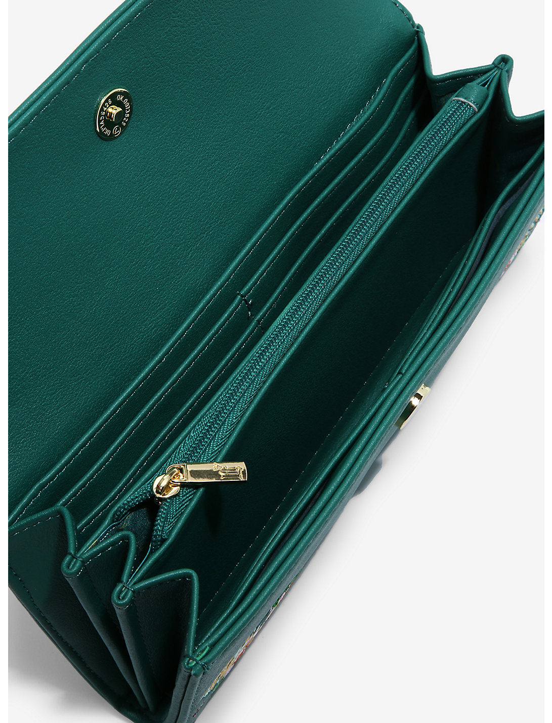 Loki Cartera Floral Marvel