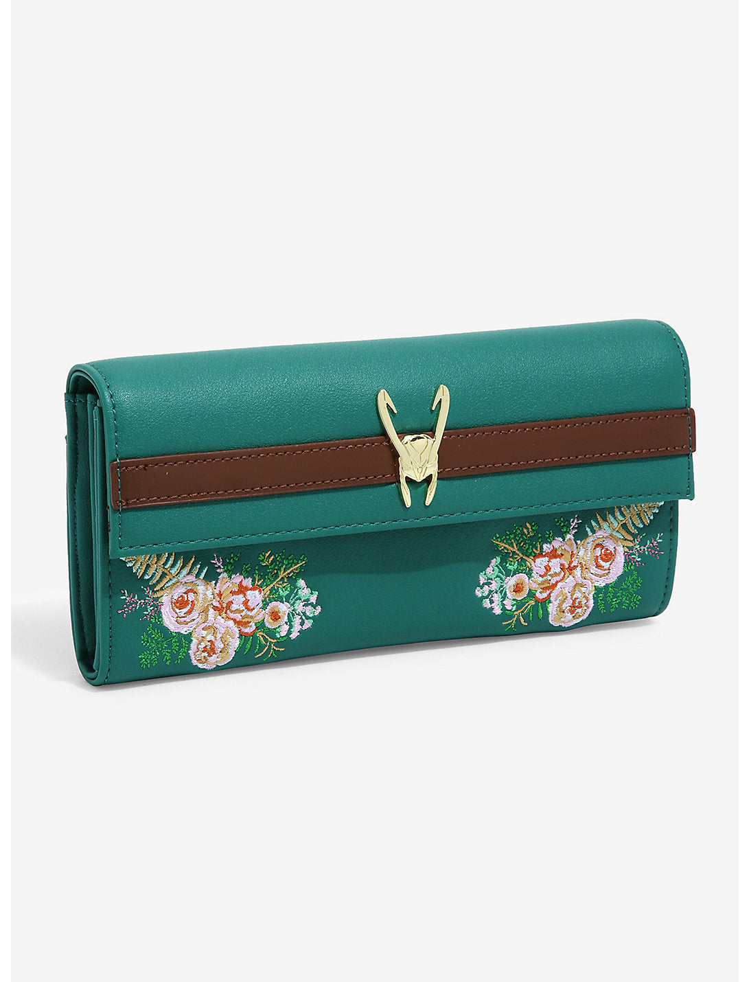 Loki Cartera Floral Marvel