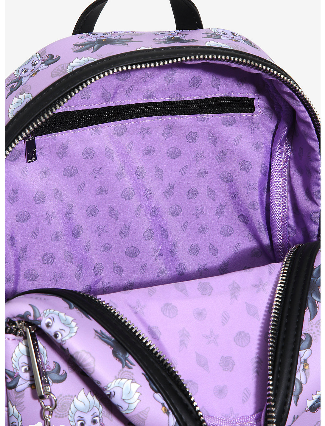 Ursula La Sirenita Mochila Chibi Villana