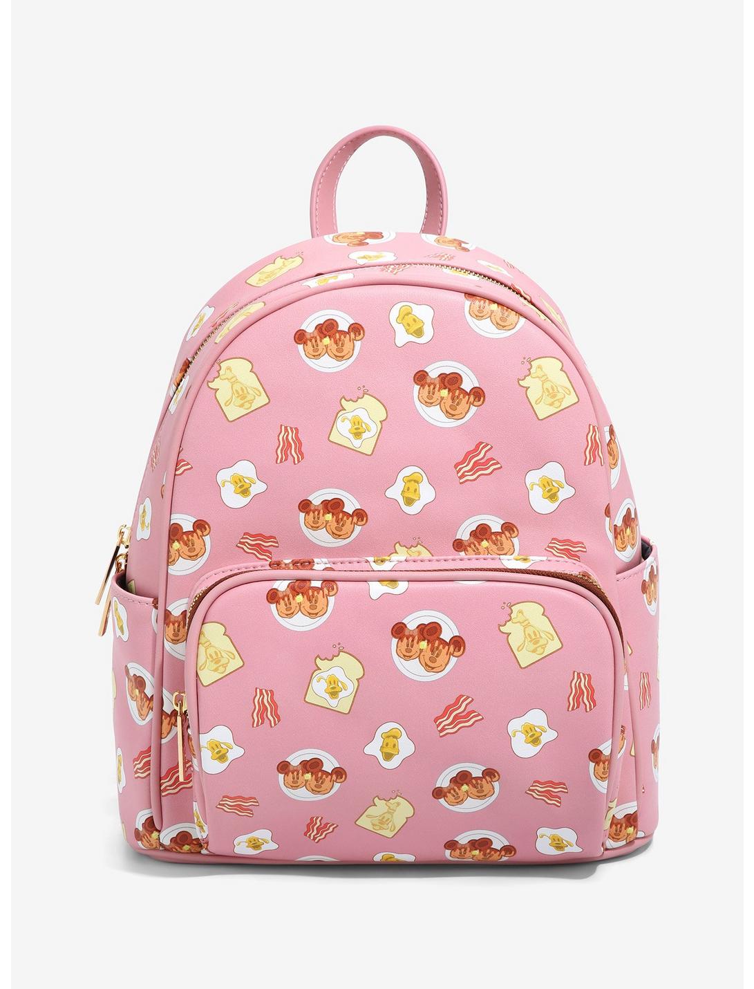 Mickey Mouse Mochila Desayuno Waffle