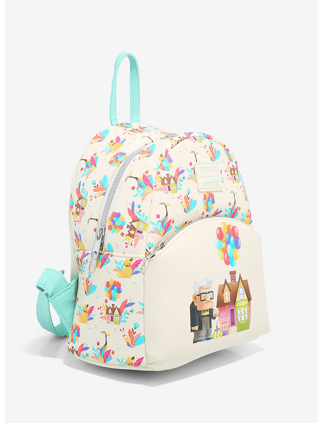 Up Pixar Mochila Carl Y Ellie Globos