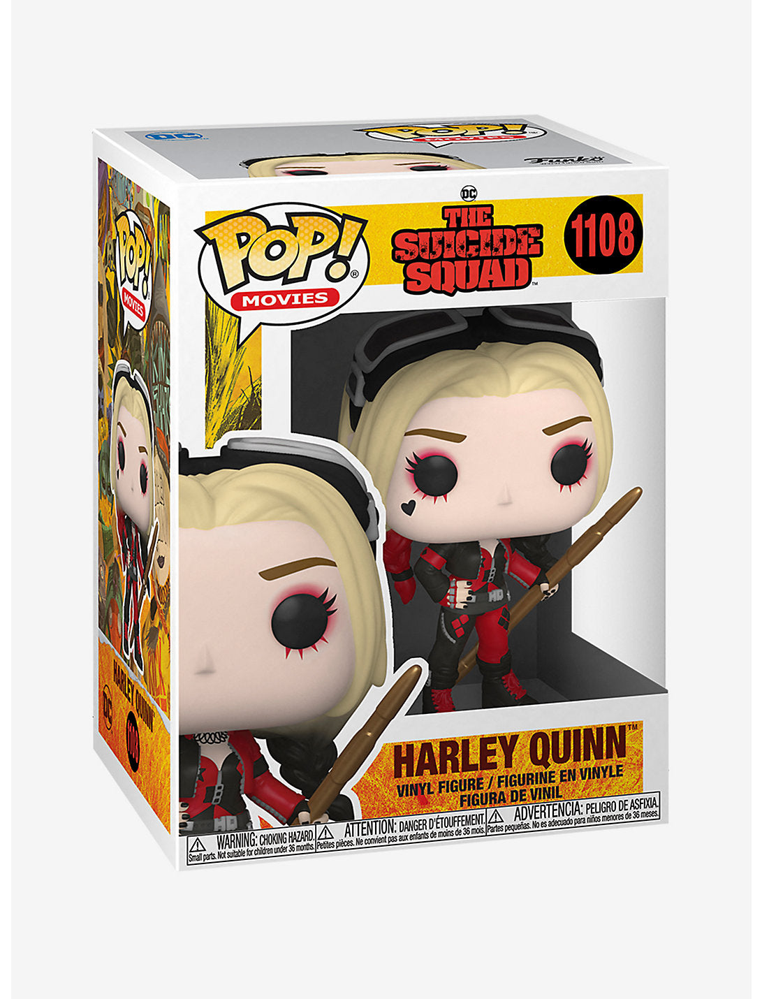 Escuadron Suicida Funko Harley Quinn