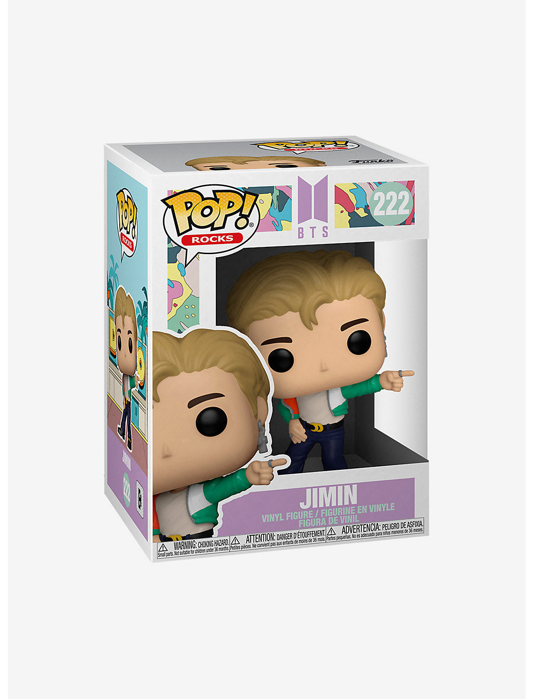 BTS Funko Jimin Bt21