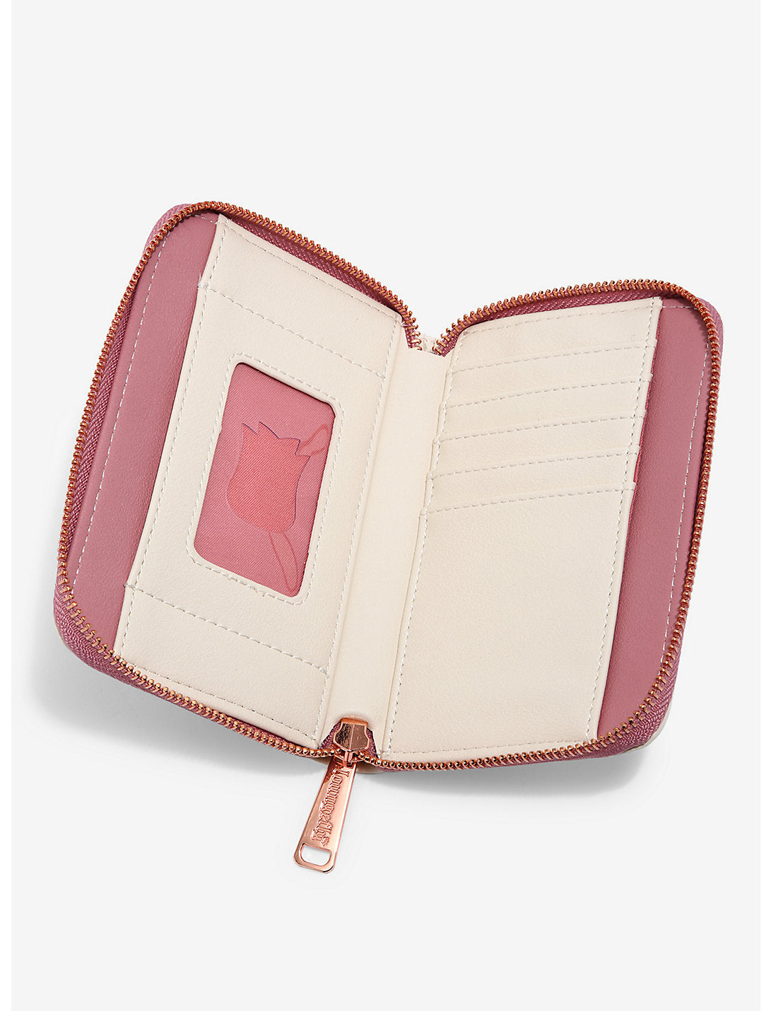 La Bella Y La Bestia Cartera Rosa Flores