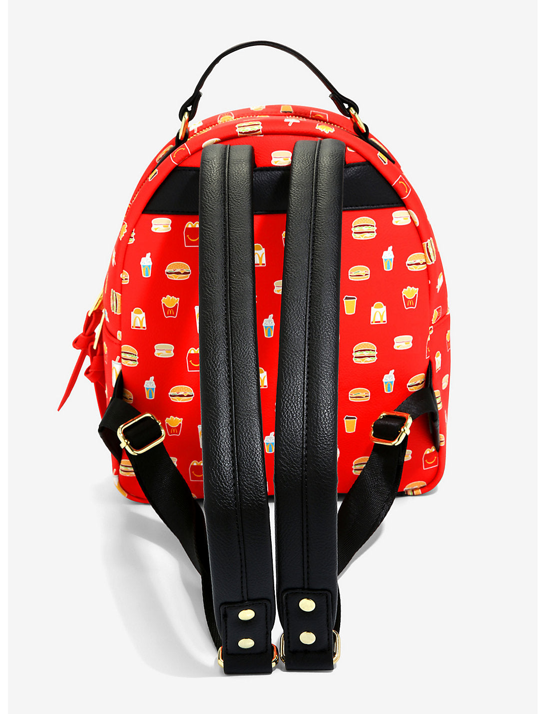 Mcdonalds Mochila Roja Iconos
