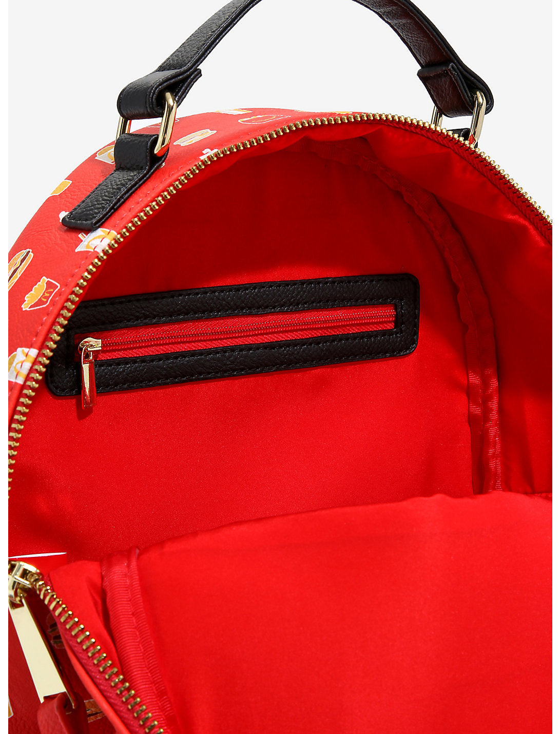 Mcdonalds Mochila Roja Iconos