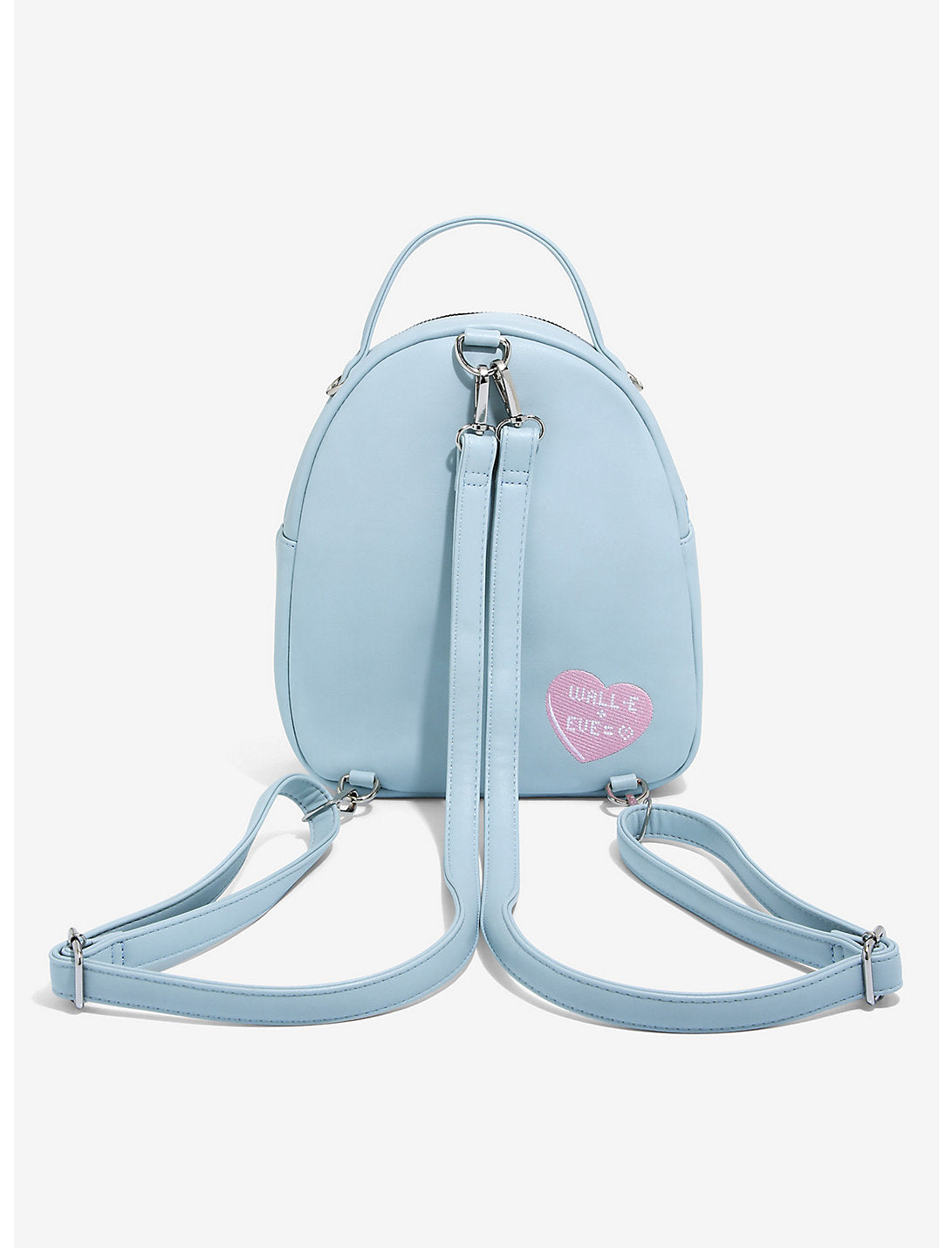 Wall E Y Eva Mochila Y Bolso Amor