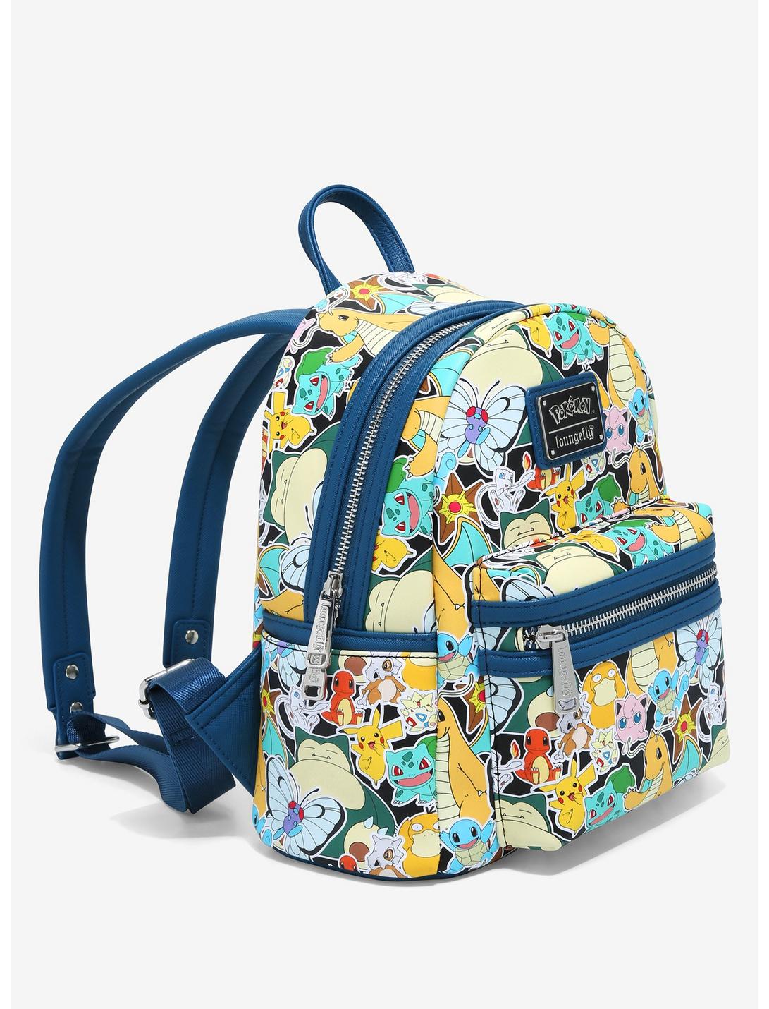 Pokemon Mochila Sticker Collage