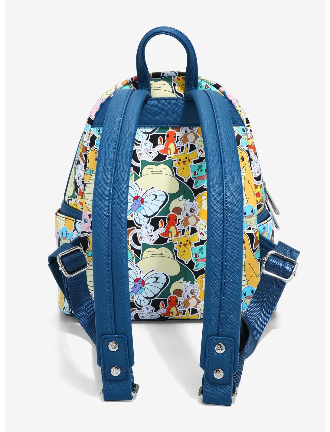 Pokemon Mochila Sticker Collage