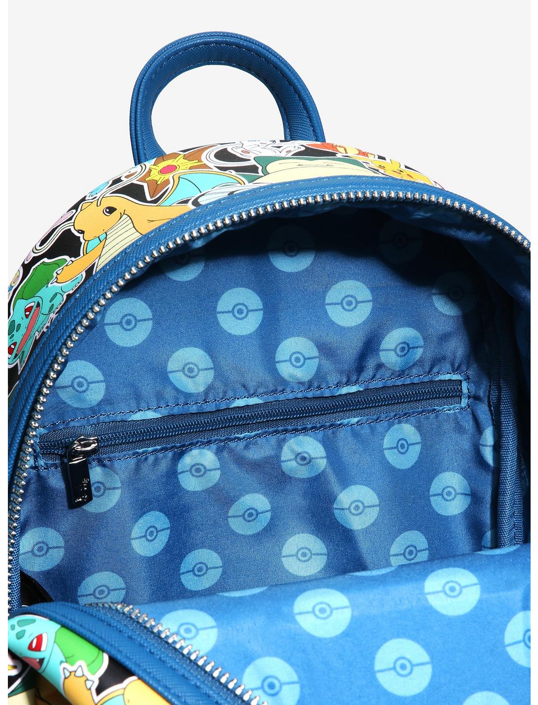 Pokemon Mochila Sticker Collage