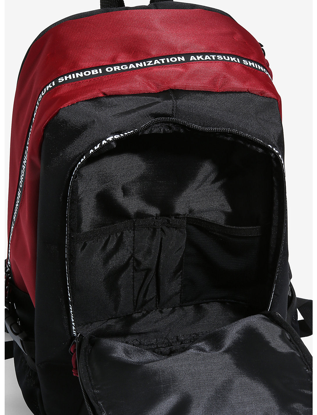 Naruto Shippuden Akatsuki Built-Up Mochila