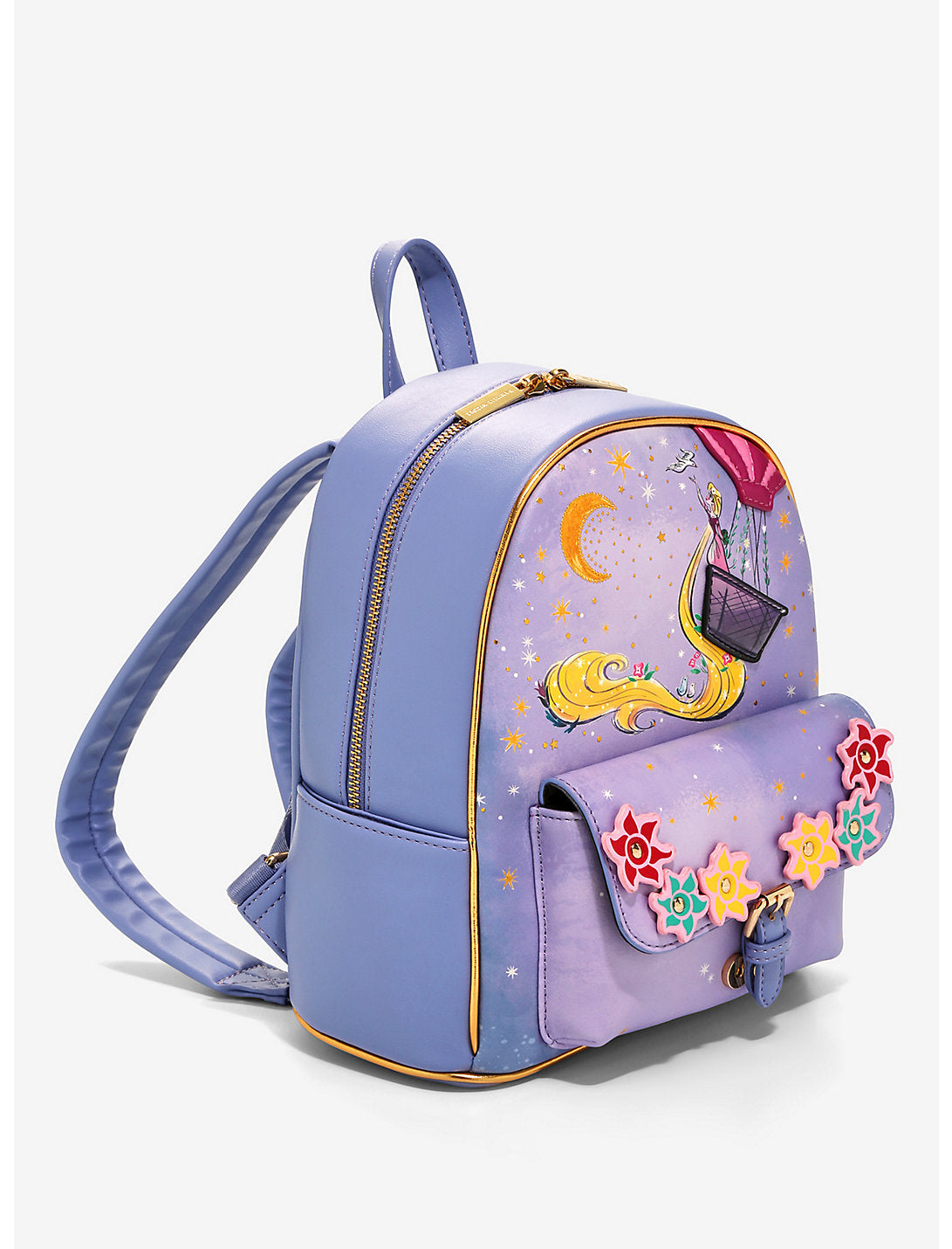 Rapunzel Mochila Globo Aire
