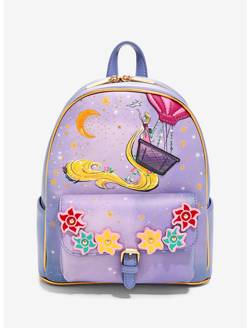 Rapunzel Mochila Globo Aire