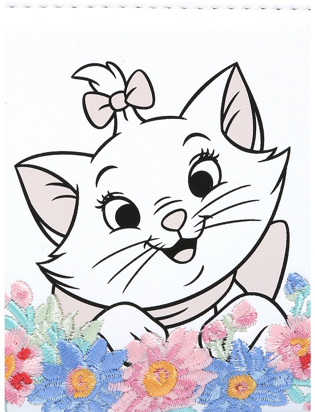 Marie Los Aristogatos Cartera Floral