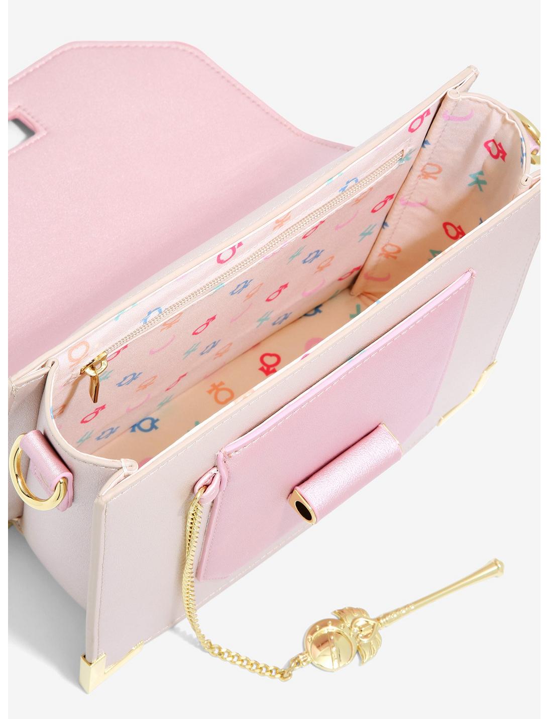 Sailor Moon Bolsa Crossbody Rosegold