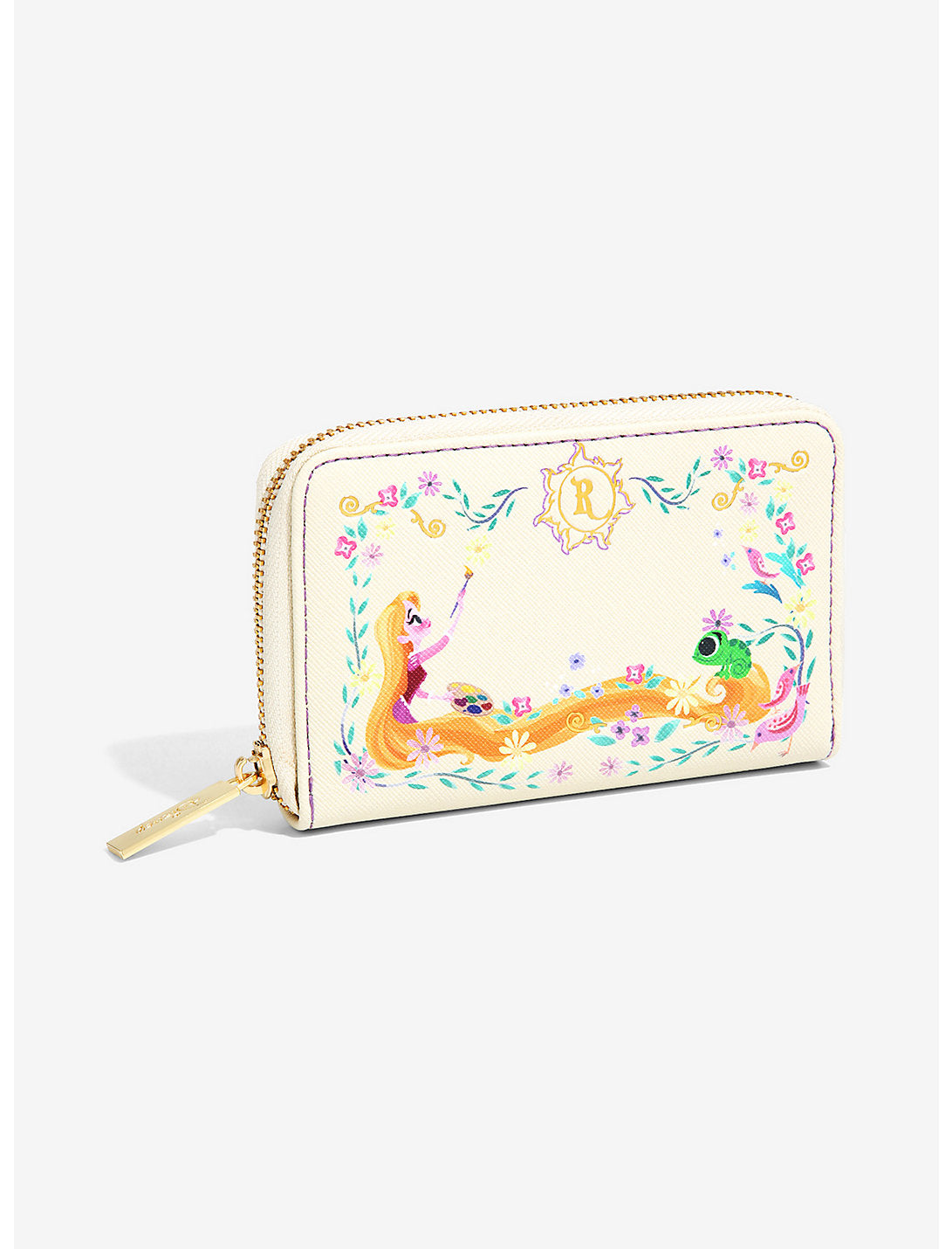 Rapunzel Cartera Pascal Disney
