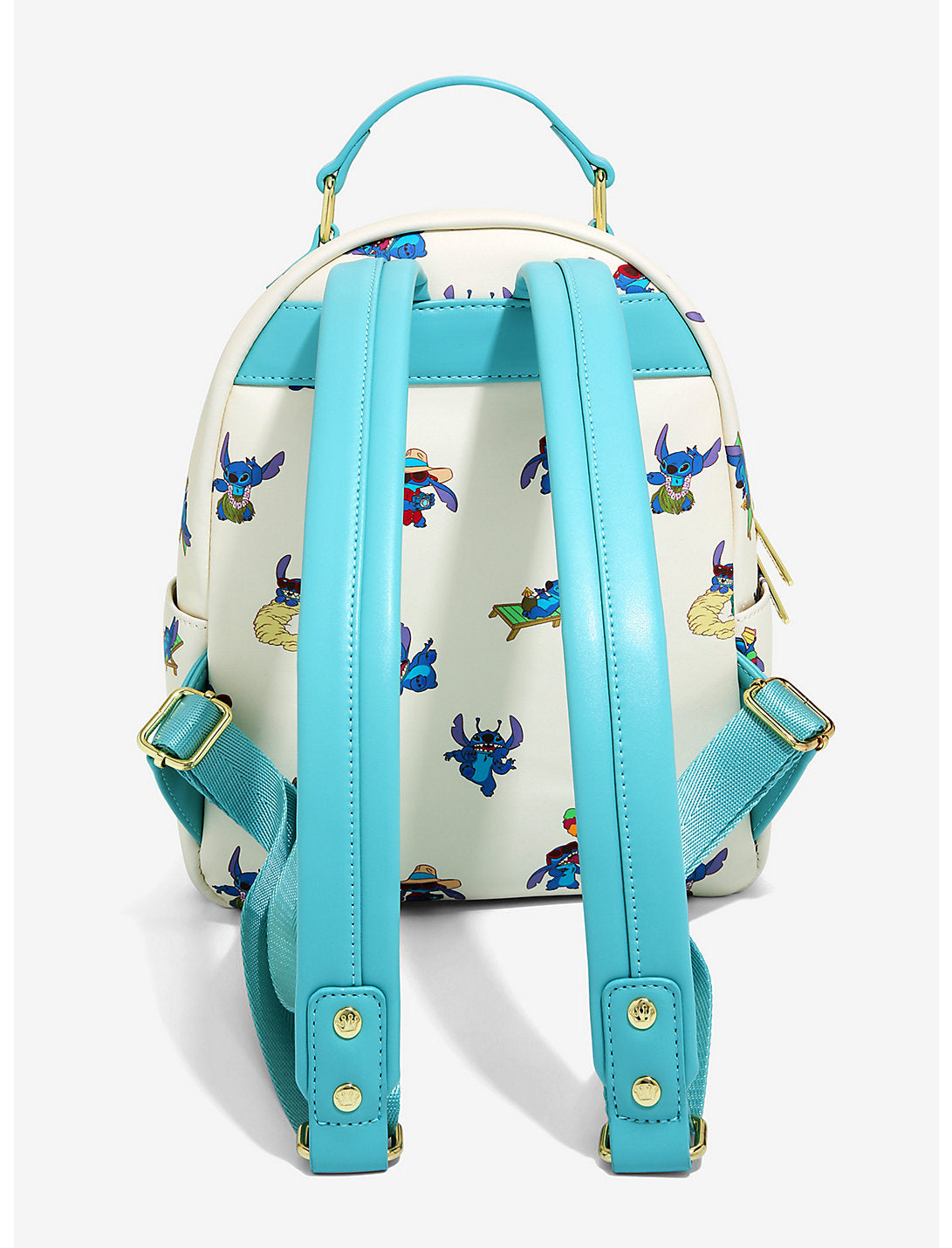 Stitch Mochila Outfits Allover