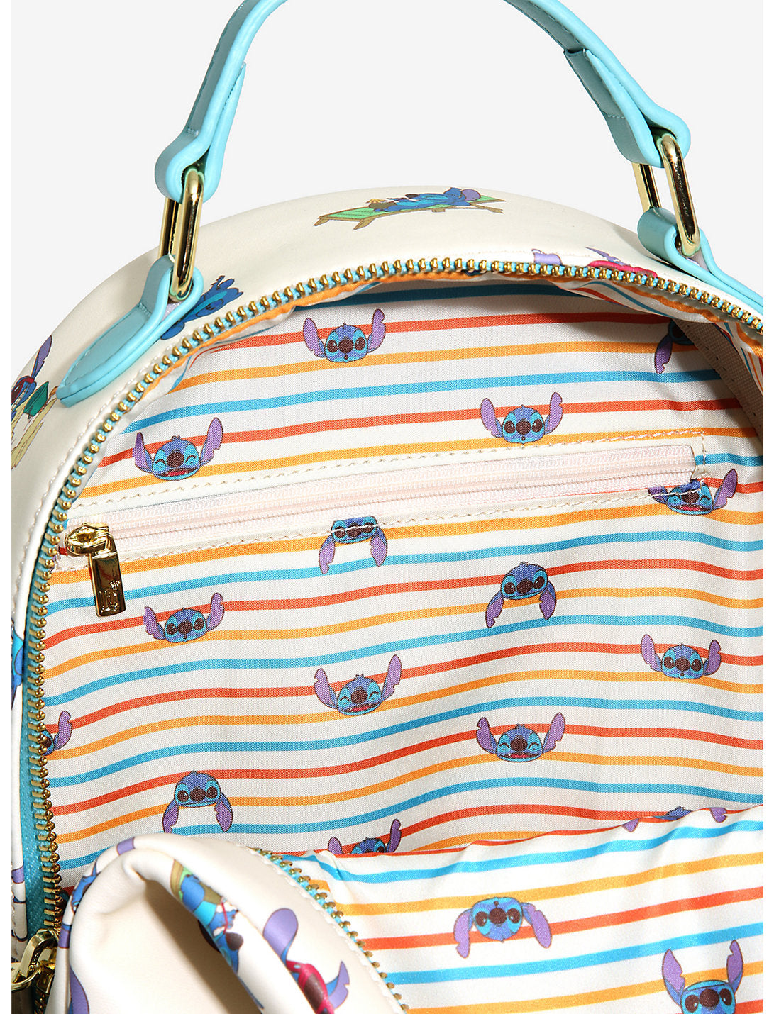 Stitch Mochila Outfits Allover