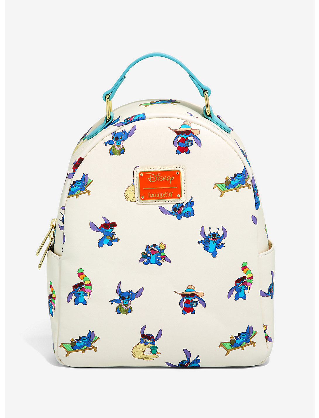 Stitch Mochila Outfits Allover