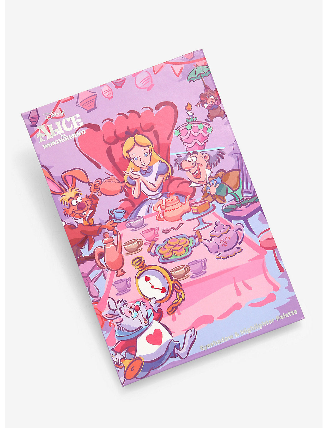 Alicia En El Pais De Las Maravillas Paleta Sombras e Iluminadores