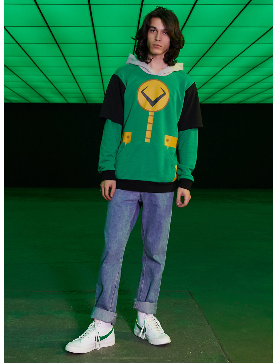 Loki Hoodie Sudadera Logo