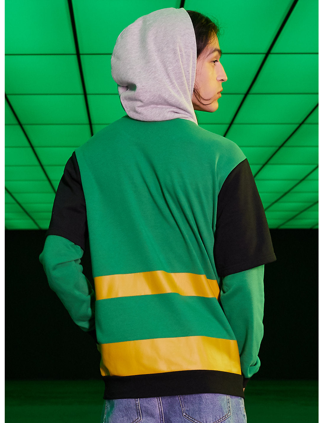 Loki Hoodie Sudadera Logo
