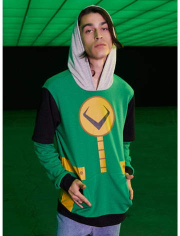 Loki Hoodie Sudadera Logo