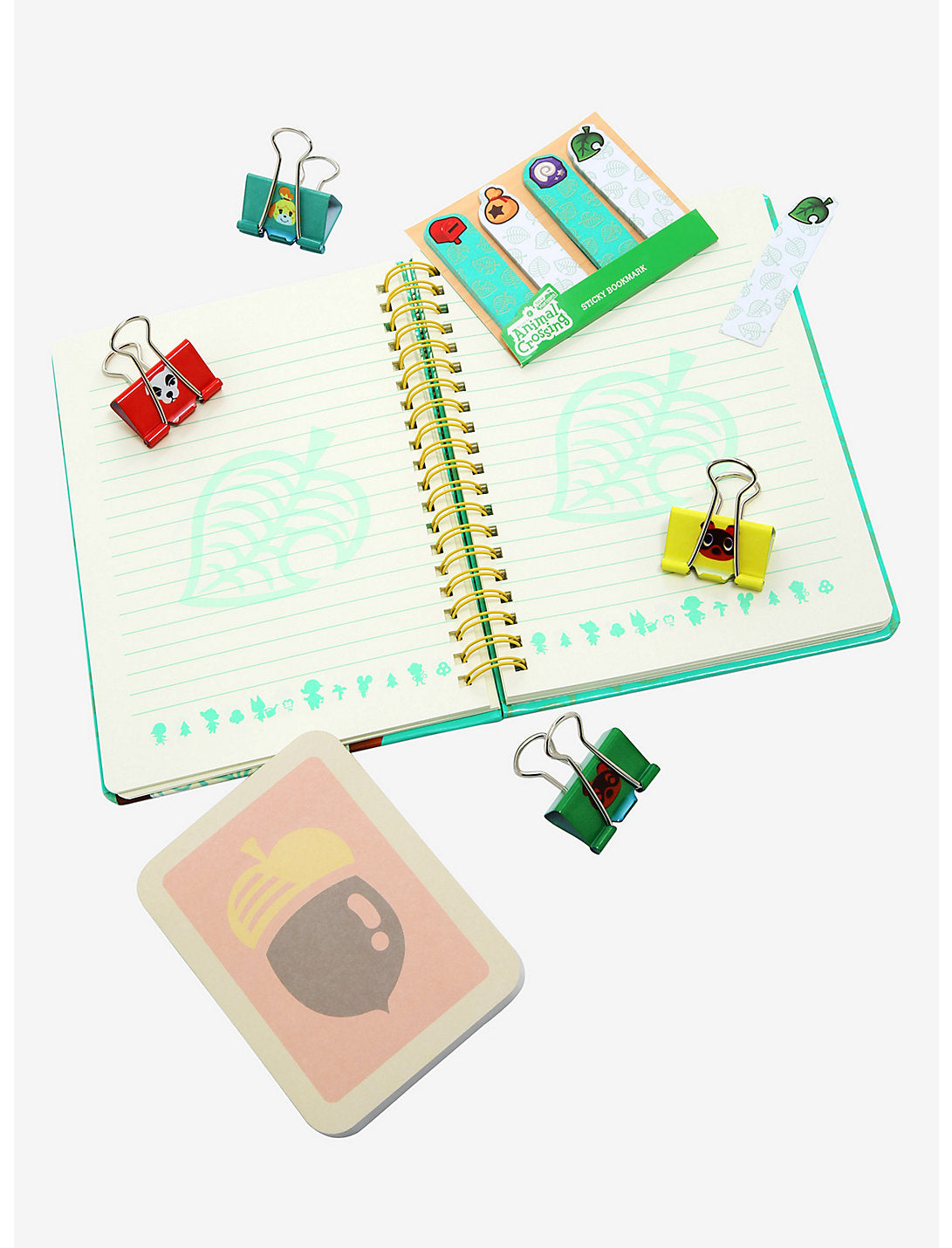 Animal Crossing Set De Papeleria Stationary Set Oficina