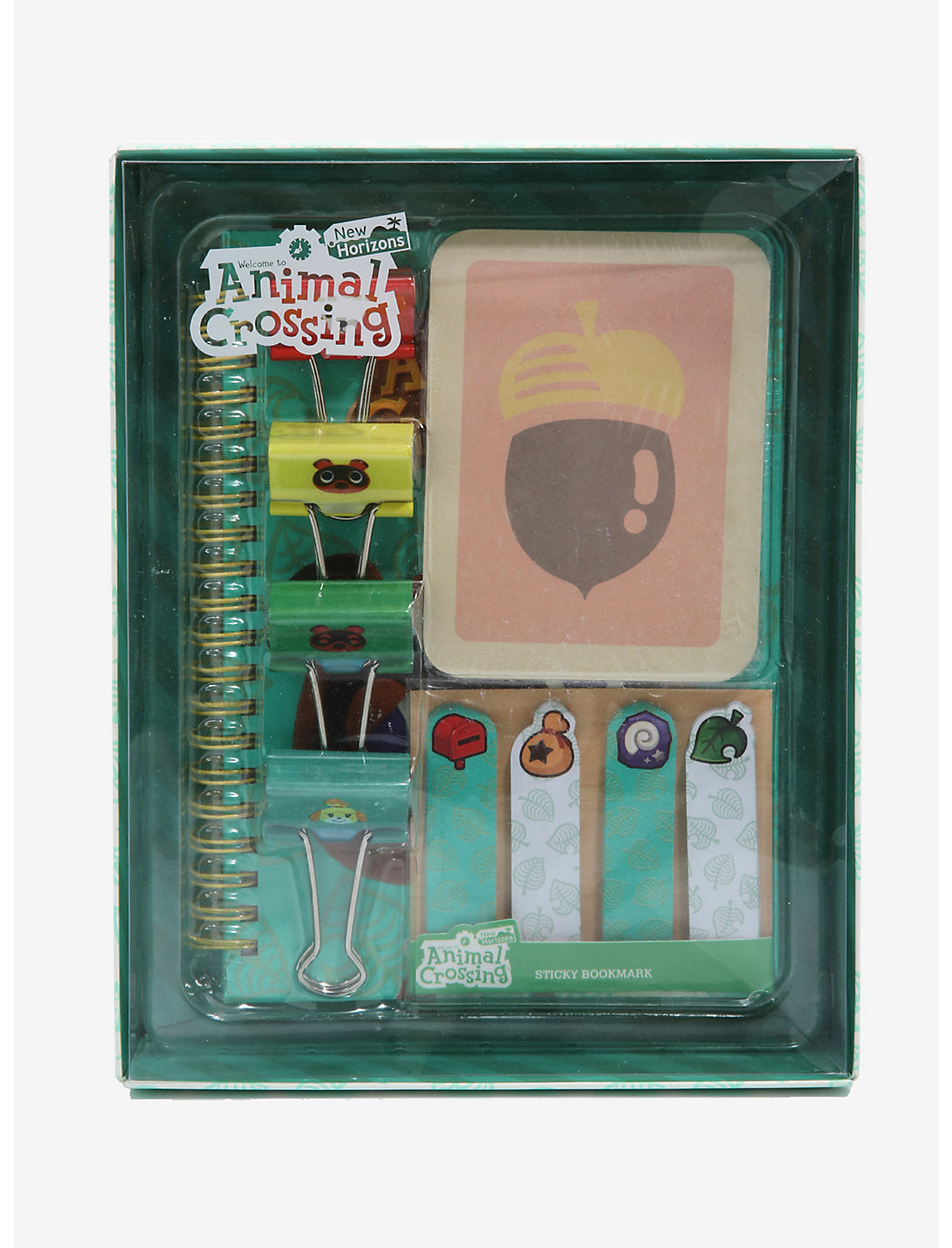 Animal Crossing Set De Papeleria Stationary Set Oficina