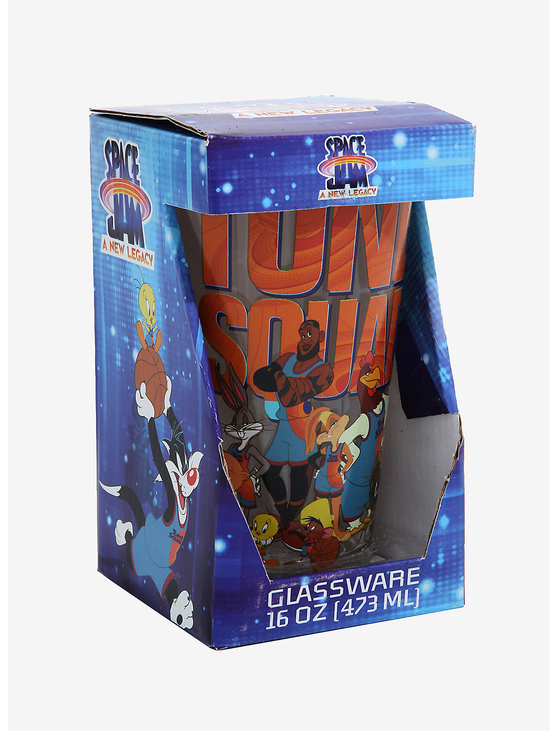 Tune Squad Vaso Cristal