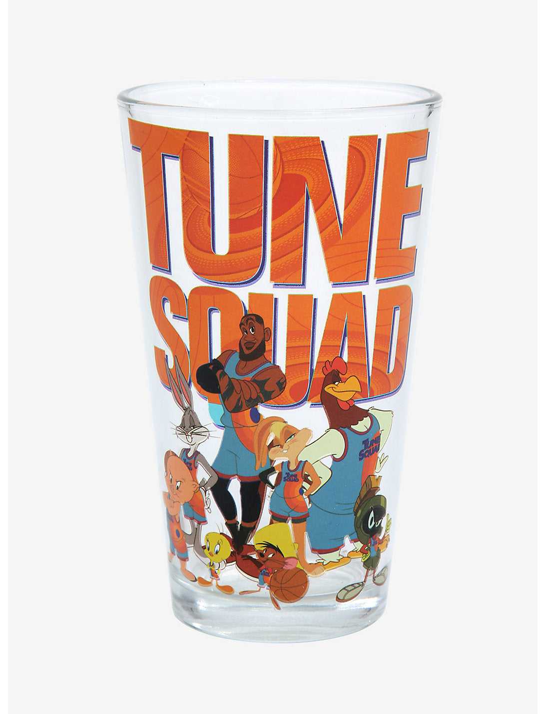 Tune Squad Vaso Cristal