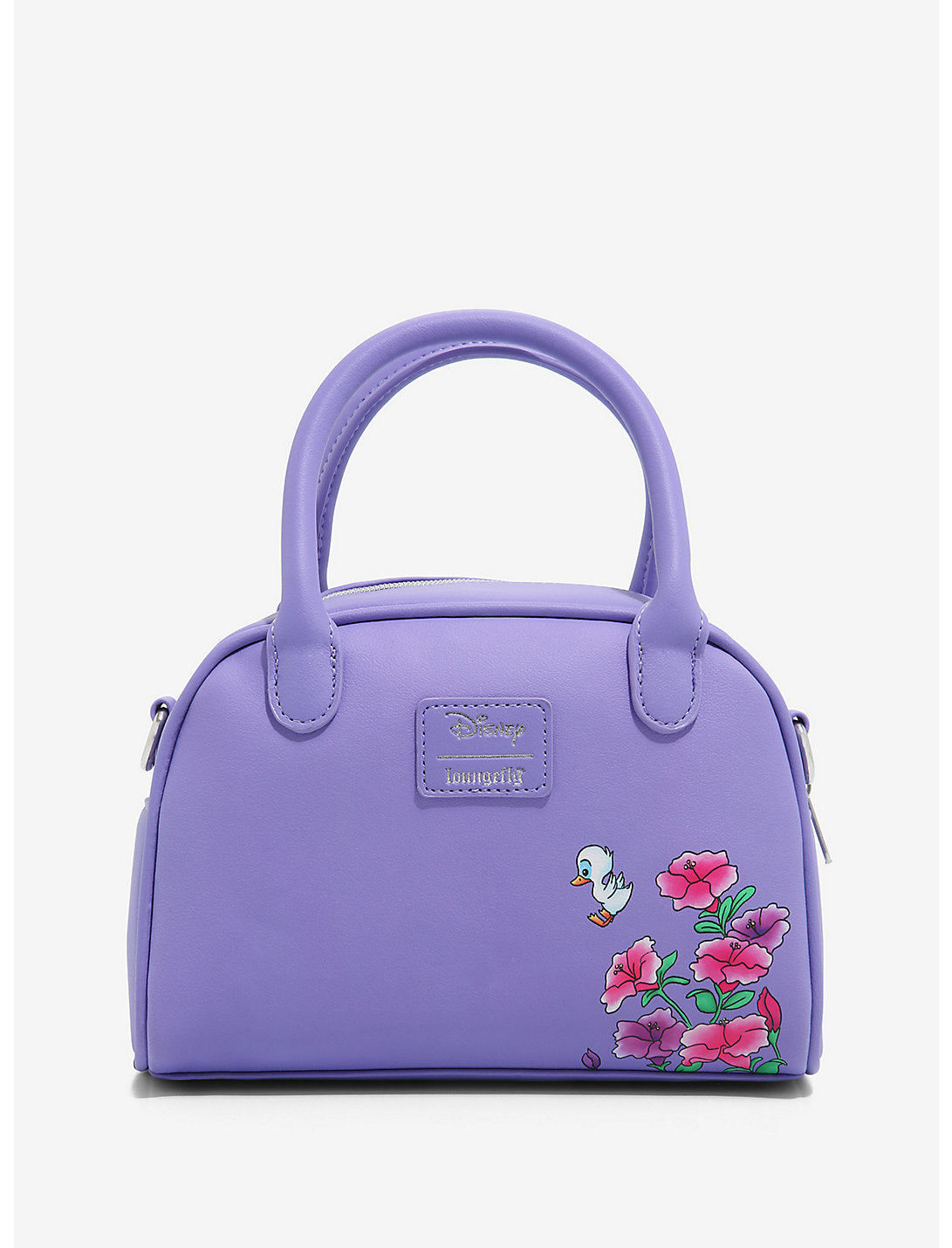 Stitch Y Sus Patitos Lila Bolsa