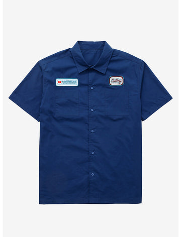 Monsters Inc Camisa Botones Scream Team Unisex