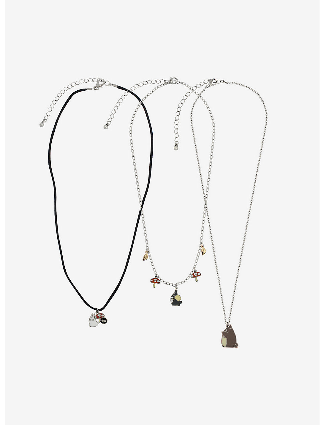 Estudio Ghibli Set De Collares Totoro Layers