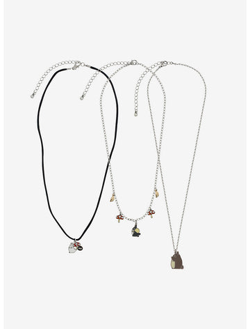 Estudio Ghibli Set De Collares Totoro Layers