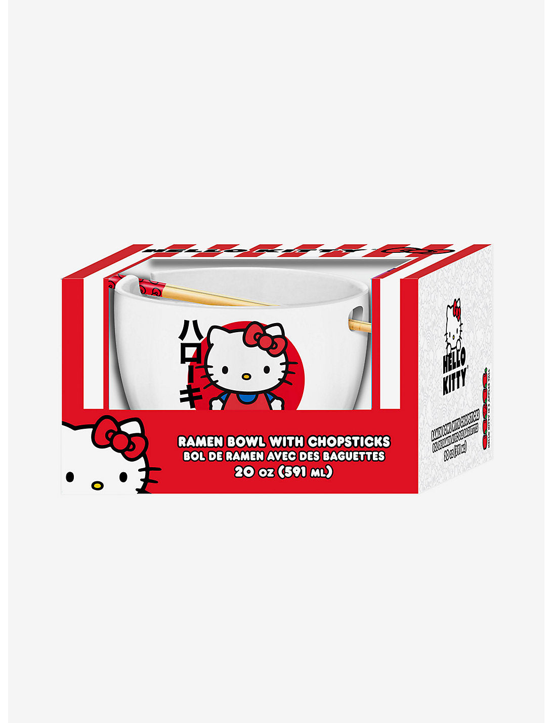 Hello Kitty Bowl Ramen