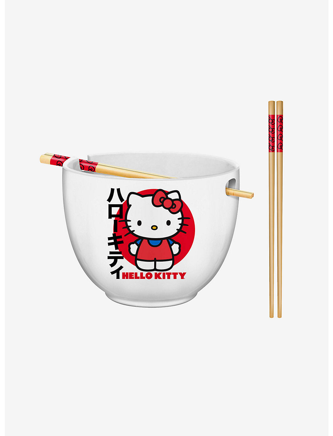 Hello Kitty Bowl Ramen