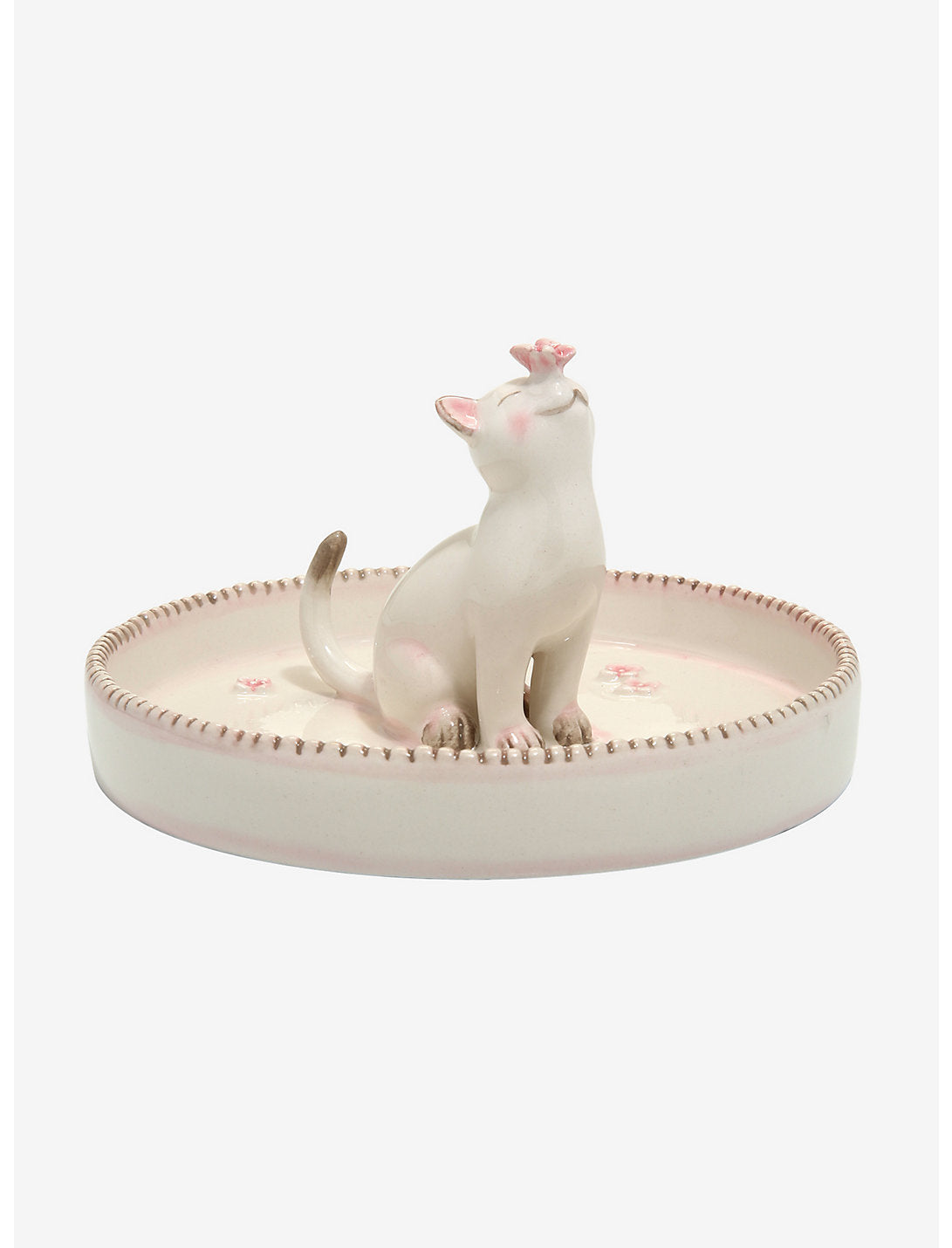 Joyero Gatito Ceramica