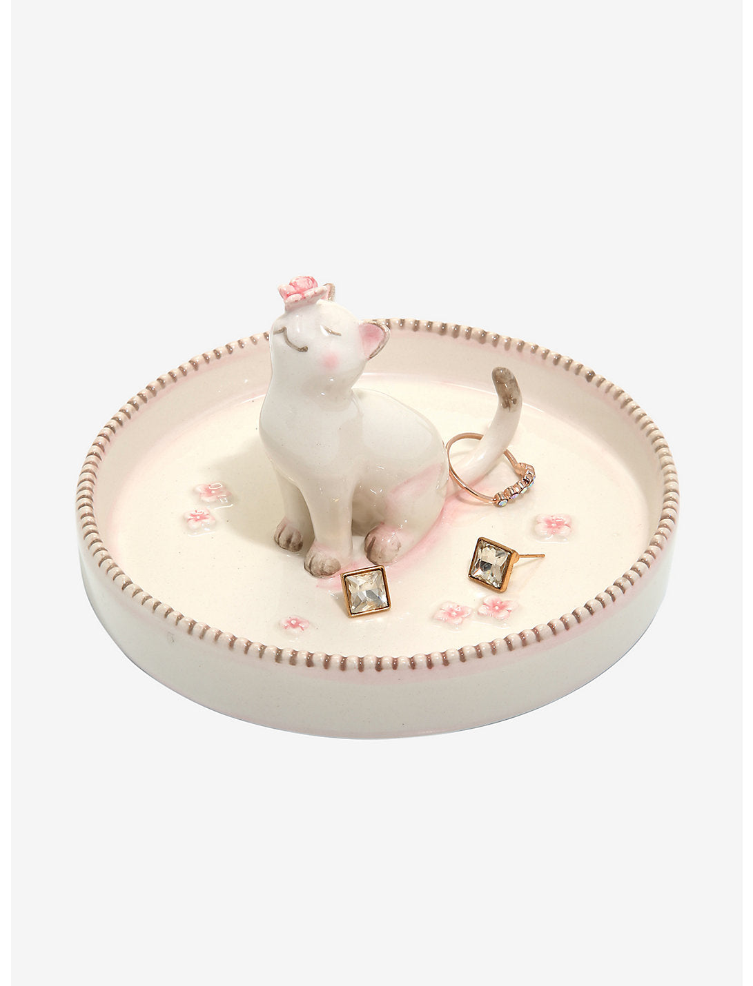 Joyero Gatito Ceramica