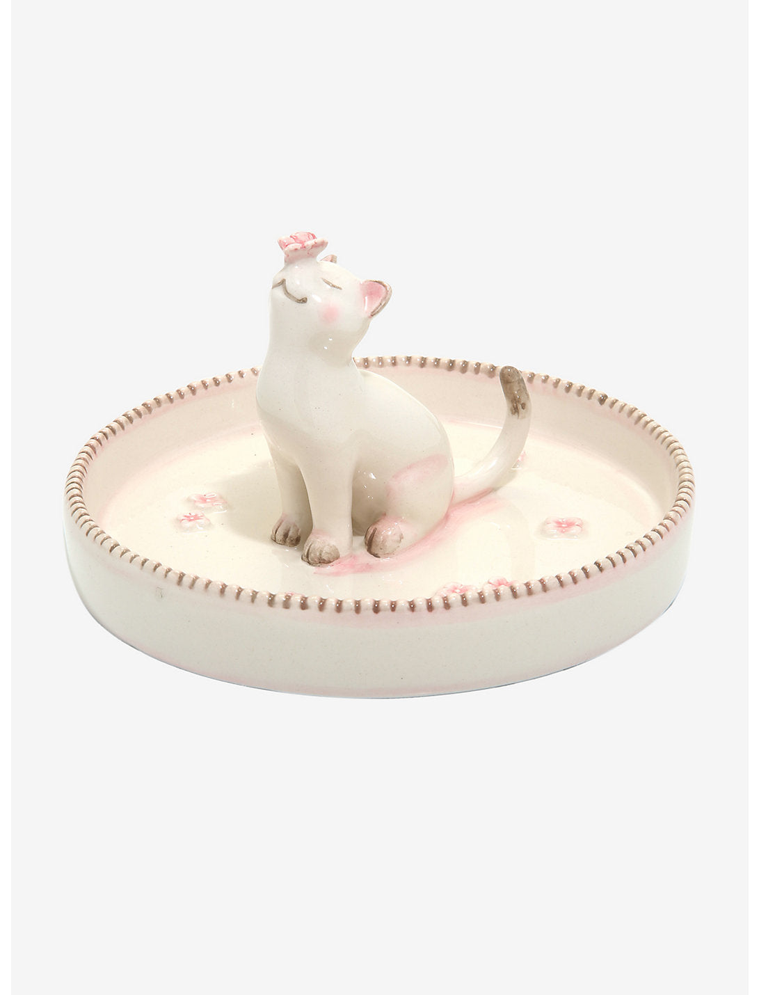 Joyero Gatito Ceramica