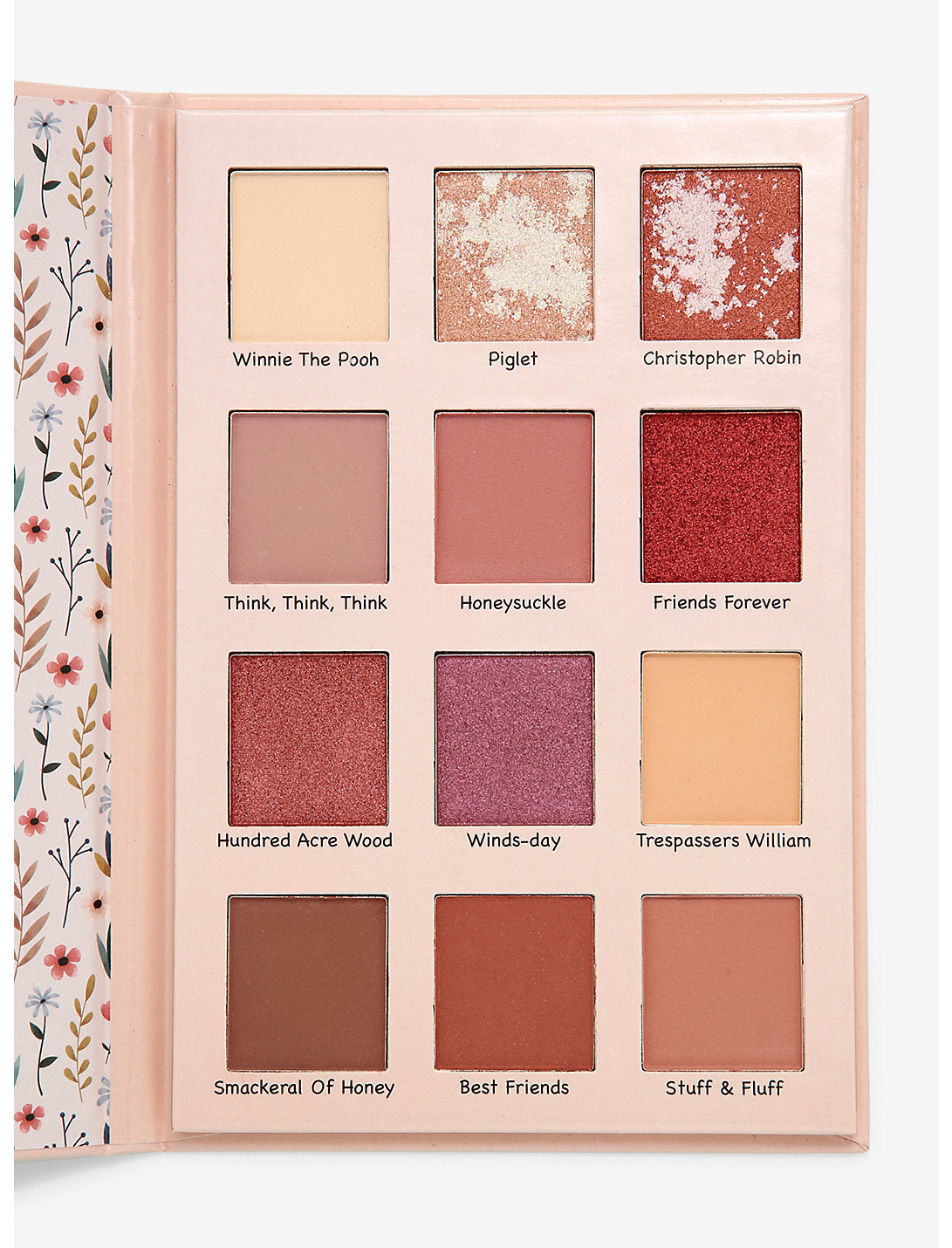 Winnie Pooh Paleta De Sombras